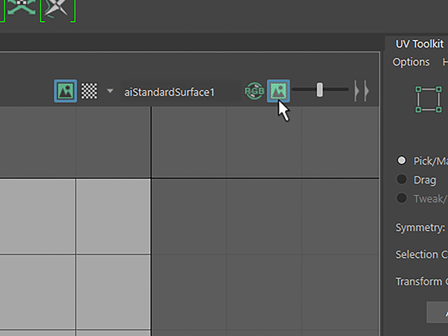 Maya2018 UV Editor Maya2018 UV Editor