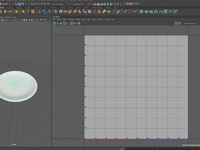 Maya2018 Delete UVs Maya2018 Delete UVs