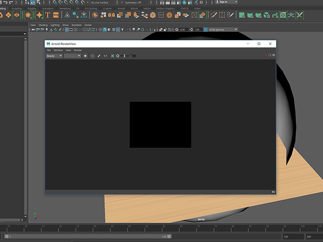 Maya2018 Arnold RenderView Maya2018 Arnold RenderView