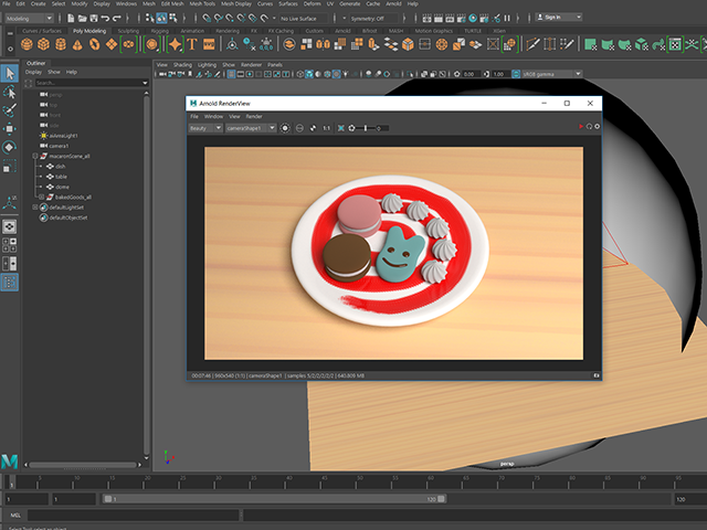 Maya2018 macaronScene_03.mb Maya2018 macaronScene_03.mb