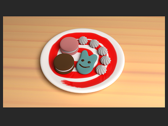 Maya2018 MacaronScene Final Maya2018 MacaronScene Final