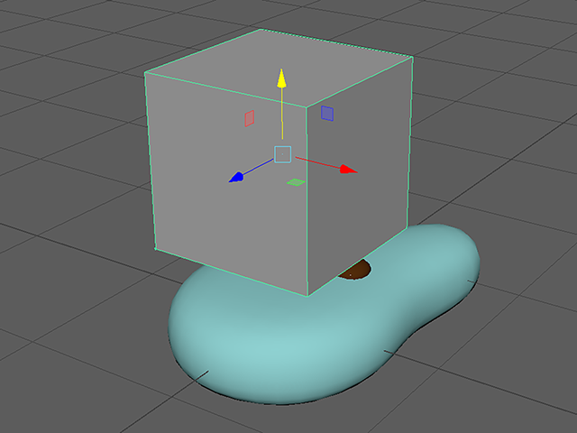 Maya2018 pCube1 Maya2018 pCube1