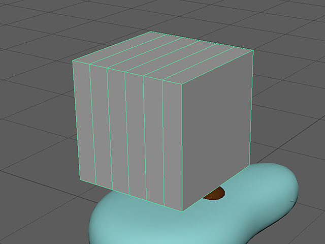 Maya2018 Subdivision Width Maya2018 Subdivision Width