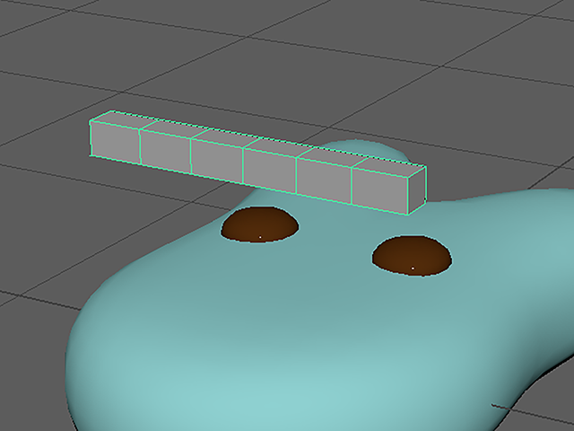 Maya2018 Subdivision Width Maya2018 Subdivision Width