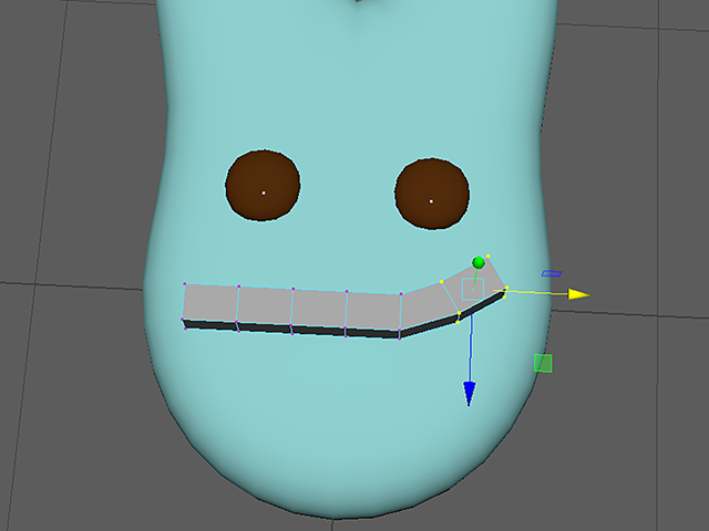 Maya2018 Move Vertex Maya2018 Move Vertex