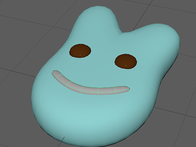 Maya2018 bakedC_mouth Maya2018 bakedC_mouth