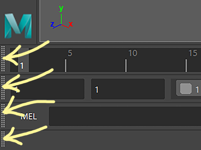 Maya2018 Interface Maya2018 Interface