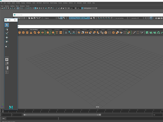 Maya2018 Interface Maya2018 Interface