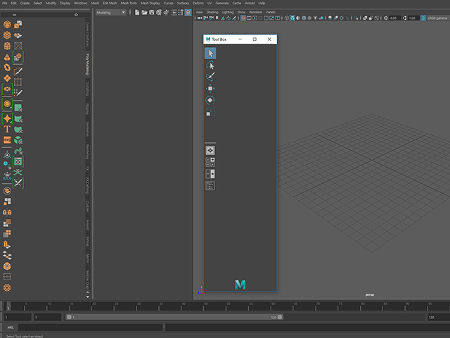 Maya2018 Interface Maya2018 Interface