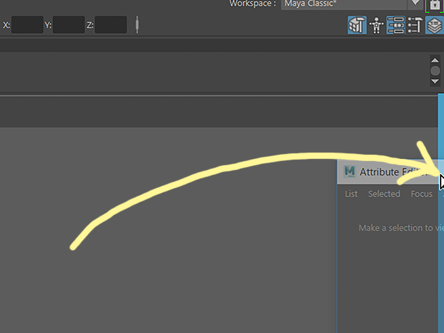 Maya2018 Interface Maya2018 Interface