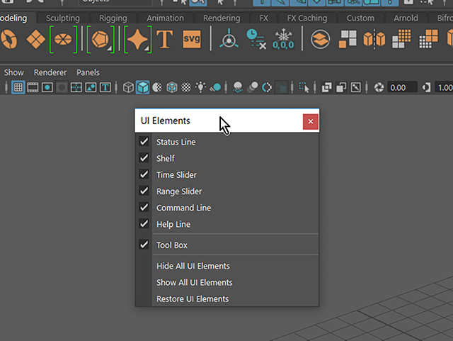 Windows UI Elements Windows UI Elements