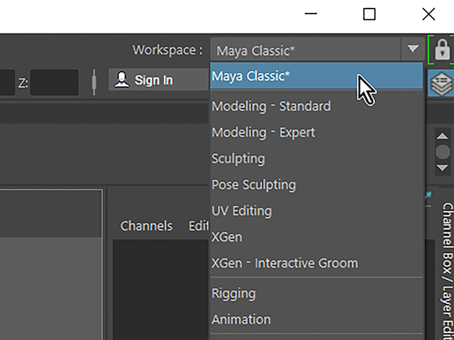 Maya Classic Maya Classic