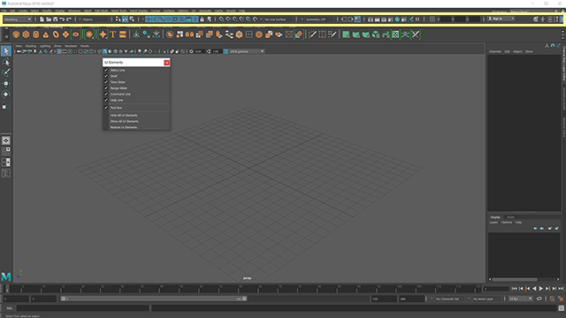 Windows UI Elements Stataus Line Windows UI Elements Stataus Line