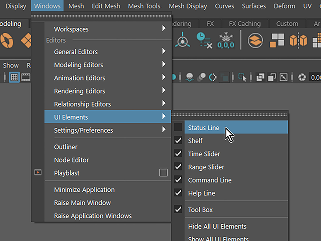 Windows UI Elements Windows UI Elements