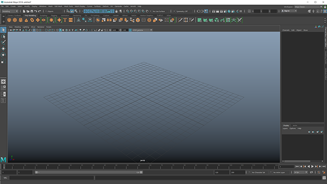 Maya Interface Color Maya Interface Color