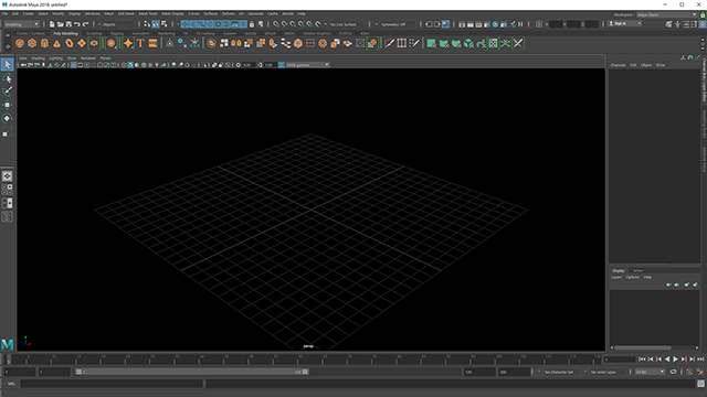 Maya Interface Color Maya Interface Color