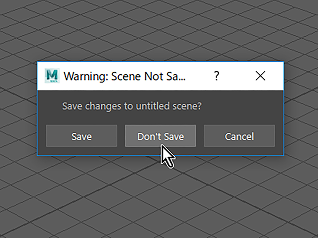 Maya Warning Maya Warning
