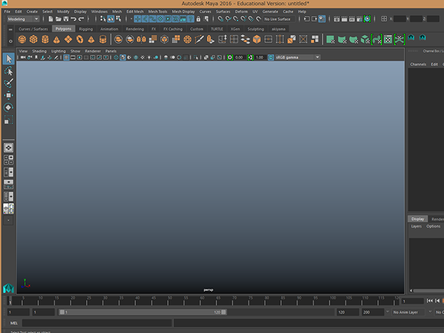 Display→Grid Display→Grid