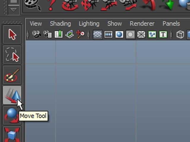 Move Toolアイコン Move Toolアイコン