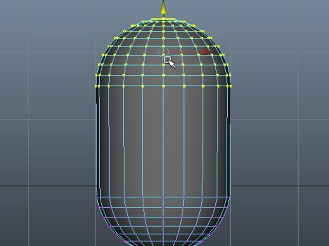 MAYA 上下方向に限定して、スナップ移動 MAYA 上下方向に限定して、スナップ移動