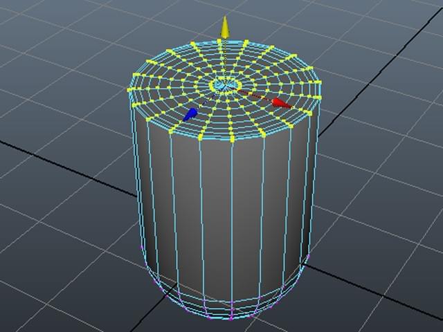 MAYA バーテックスを水平 MAYA バーテックスを水平