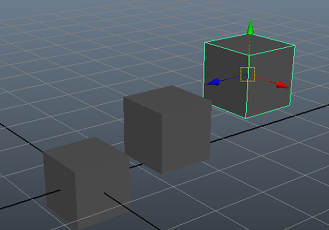 MAYA Edit→Duplicate with Transform MAYA Edit→Duplicate with Transform