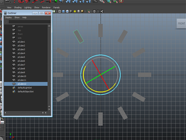 MAYA Duplicate with Transform MAYA Duplicate with Transform