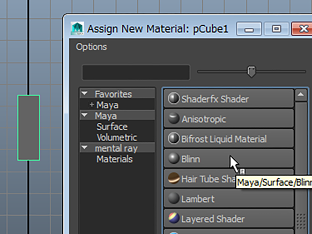 MAYA Assign New Material MAYA Assign New Material