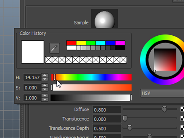 MAYA Color History MAYA Color History