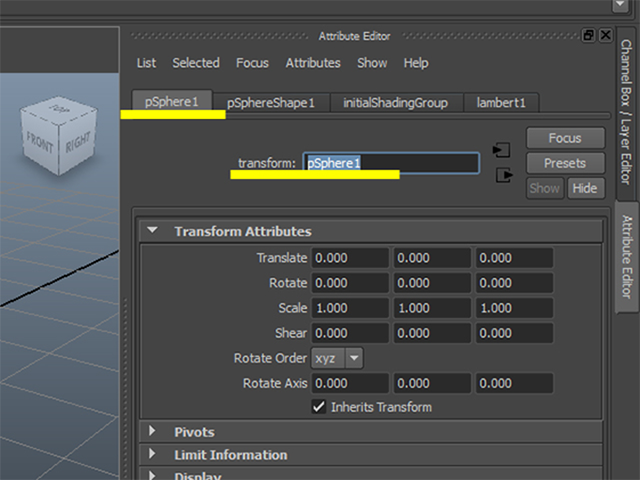 MAYA Attribute Editor Rename MAYA Attribute Editor Rename