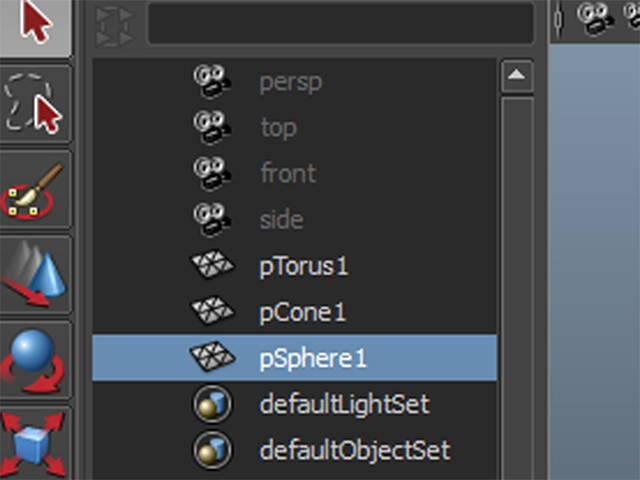 MAYA Edit→Unparent MAYA Edit→Unparent