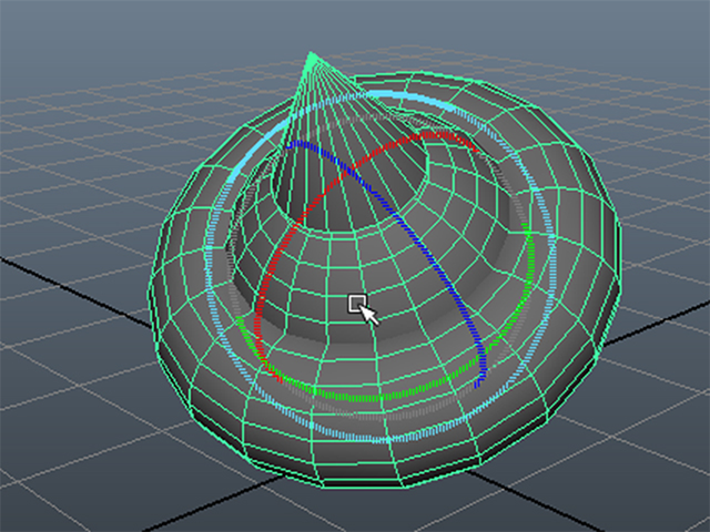 MAYA group1を移動 MAYA group1を移動