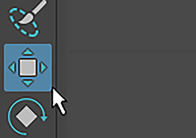 MAYA Move ToolのTool Settingsウィンドウ MAYA Move ToolのTool Settingsウィンドウ