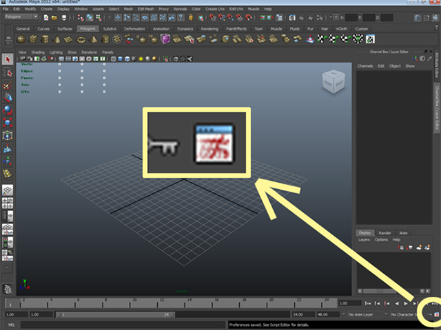 MAYA Preferences MAYA Preferences