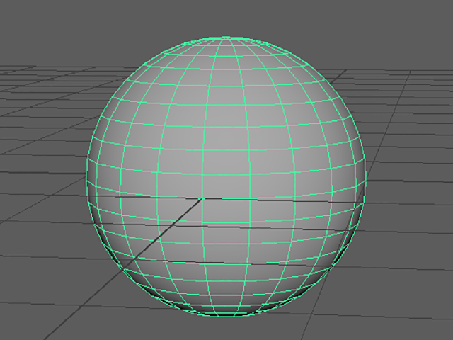 MAYA pSphere1 MAYA pSphere1
