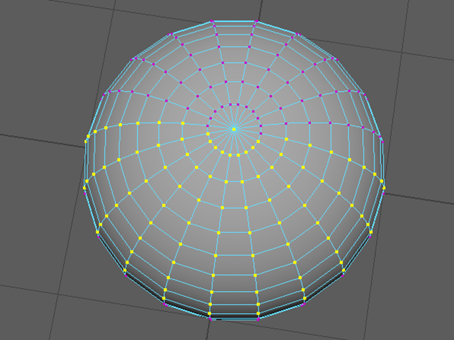 MAYA Select Vertex MAYA Select Vertex