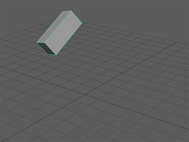 MAYA pCube1 MAYA pCube1