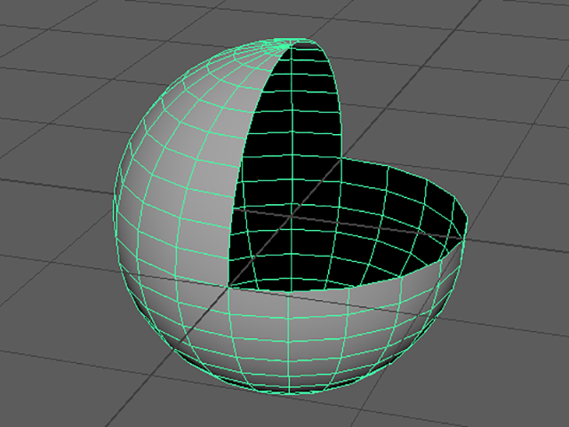 MAYA pSphere1 MAYA pSphere1