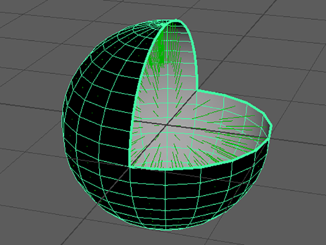 MAYA Mesh Display→Reverse MAYA Mesh Display→Reverse