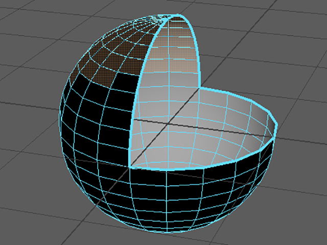 MAYA Select Face MAYA Select Face