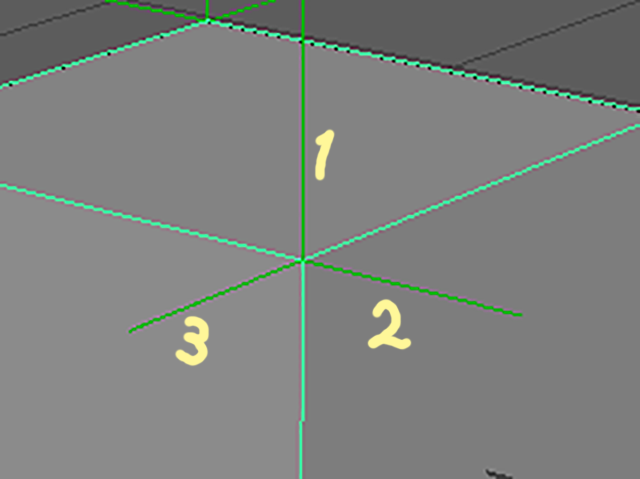 MAYA Vertex Nomals MAYA Vertex Nomals