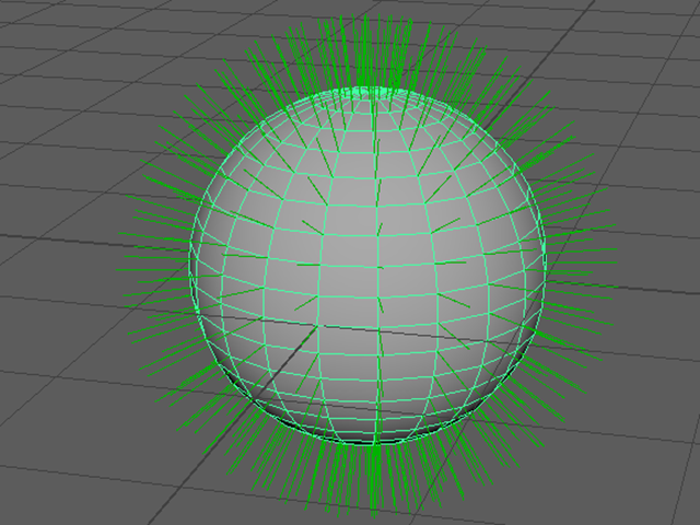 MAYA Vertex Nomals MAYA Vertex Nomals