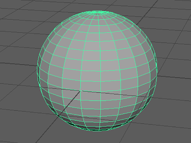 MAYA pSphere1 MAYA pSphere1