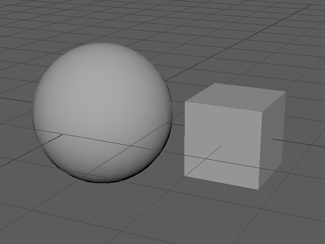 MAYA pSphere1 pCube1 MAYA pSphere1 pCube1