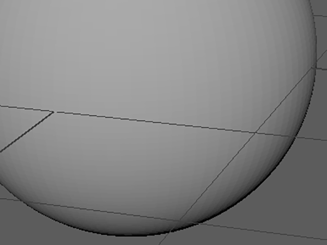 MAYA Subdivisions Axis MAYA Subdivisions Axis