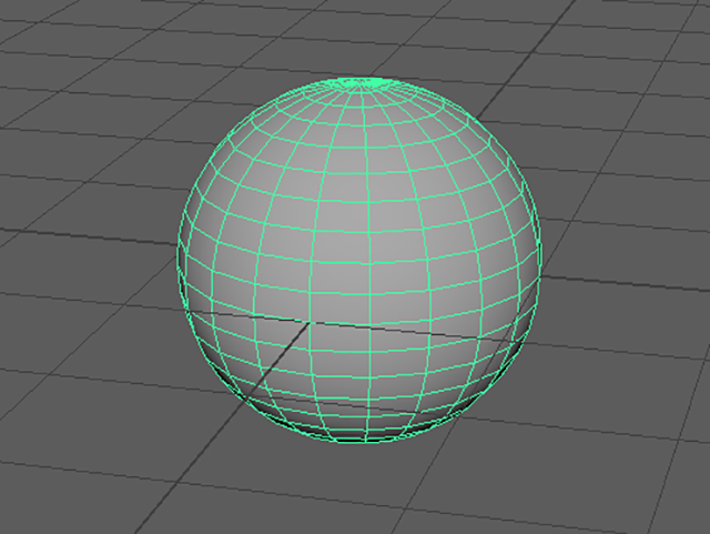 MAYA pSphere1 MAYA pSphere1
