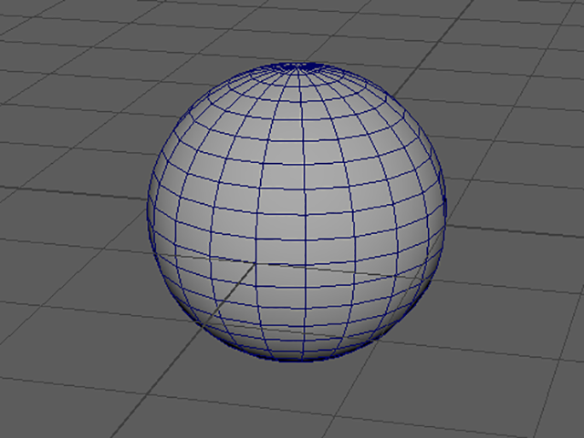 MAYA Wireframe on Shaded MAYA Wireframe on Shaded