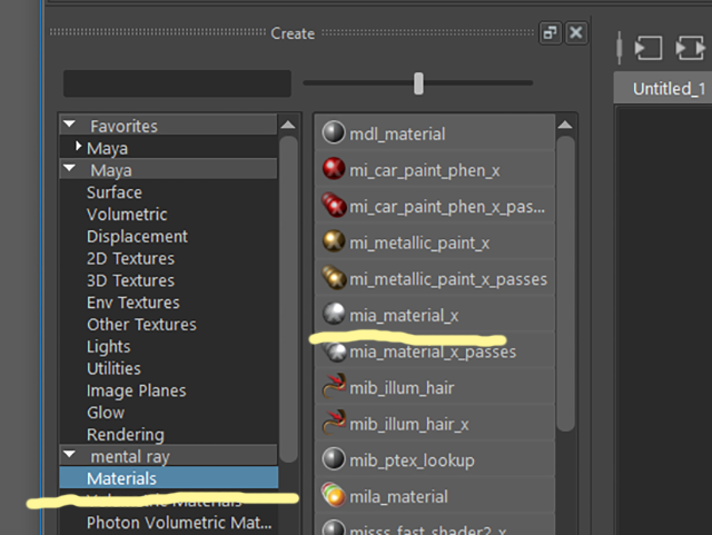 MAYA Hypershade MAYA Hypershade