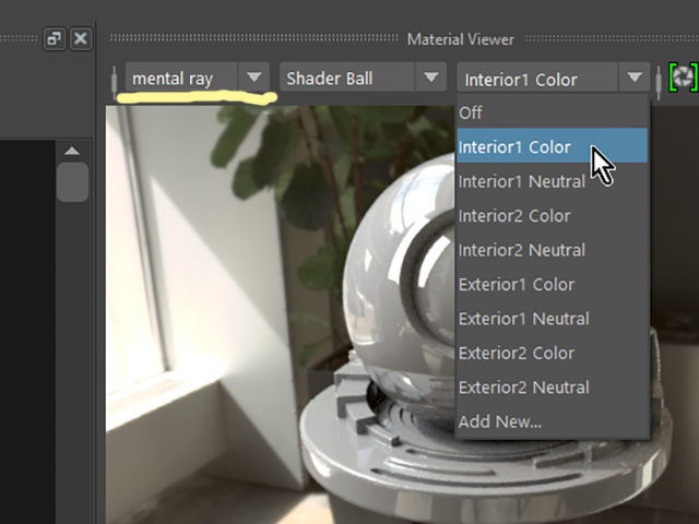 MAYA Hypershade Material Viewer MAYA Hypershade Material Viewer