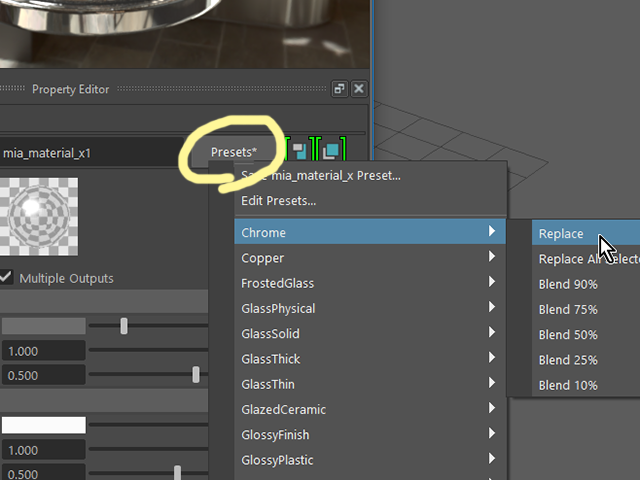 MAYA Hypershade Material Viewer MAYA Hypershade Material Viewer